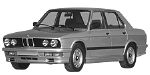 BMW E28 C1280 Fault Code